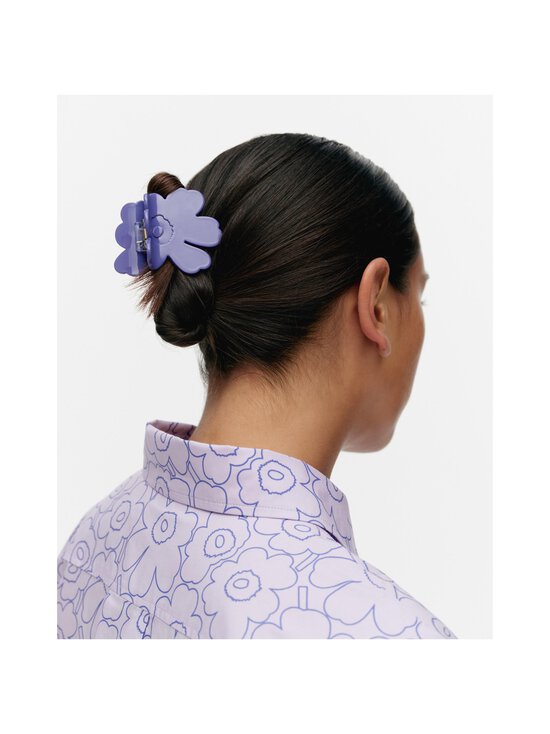 Marimekko - Unikko Small matu sprādze - 440 LILAC - photo 2 Marimekko - Unikko Small matu sprādze - 440 LILAC | Stockmann - photo 2