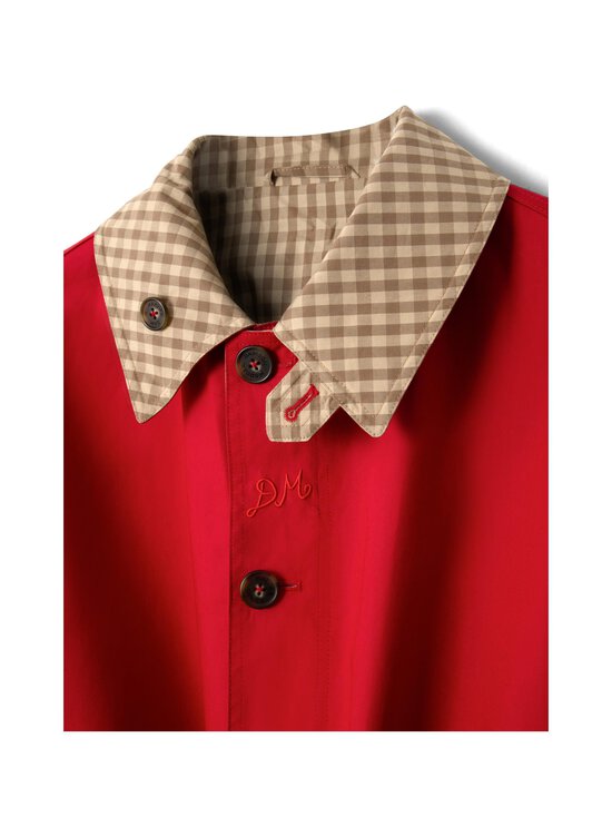 Damson Madder - Anja Reversible Honey- käännettävä trenssitakki - TAN | Stockmann - photo 7