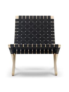 Carl Hansen&Son - MG501-nojatuoli - MUSTA,TAMMI | Stockmann