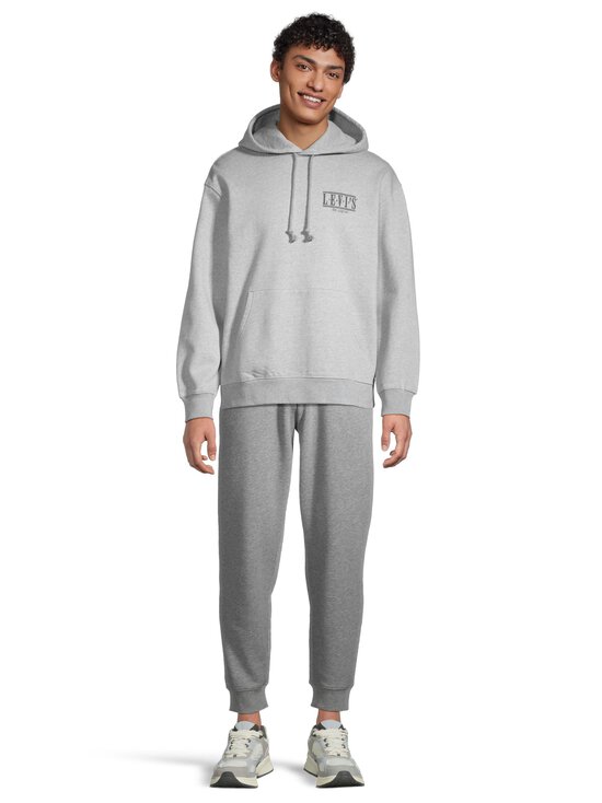 Levi's - Kapuutsiga pusa Relaxed Graphic - 0376 SERIF LOGO MIDTONE HEATHER GREY - photo 2 Levi's - Kapuutsiga pusa Relaxed Graphic - 0376 SERIF LOGO MIDTONE HEATHER GREY | Stockmann - photo 2