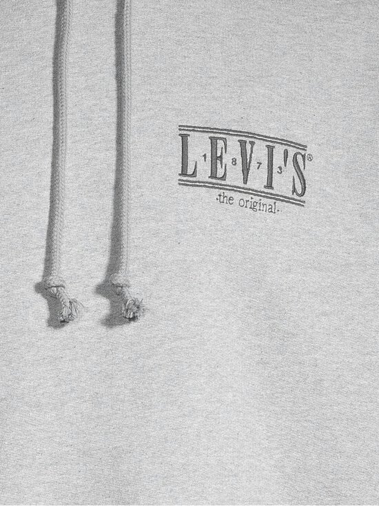 Levi's - Kapuutsiga pusa Relaxed Graphic - 0376 SERIF LOGO MIDTONE HEATHER GREY - photo 4 Levi's - Kapuutsiga pusa Relaxed Graphic - 0376 SERIF LOGO MIDTONE HEATHER GREY | Stockmann - photo 4