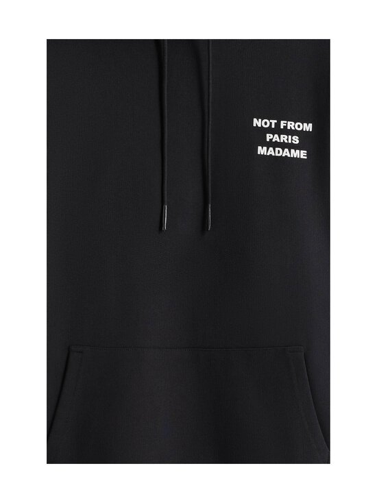 Drôle de Monsieur - Sloganiga dressipluus - BLACK - photo 3 Drôle de Monsieur - Sloganiga dressipluus - BLACK | Stockmann - photo 3