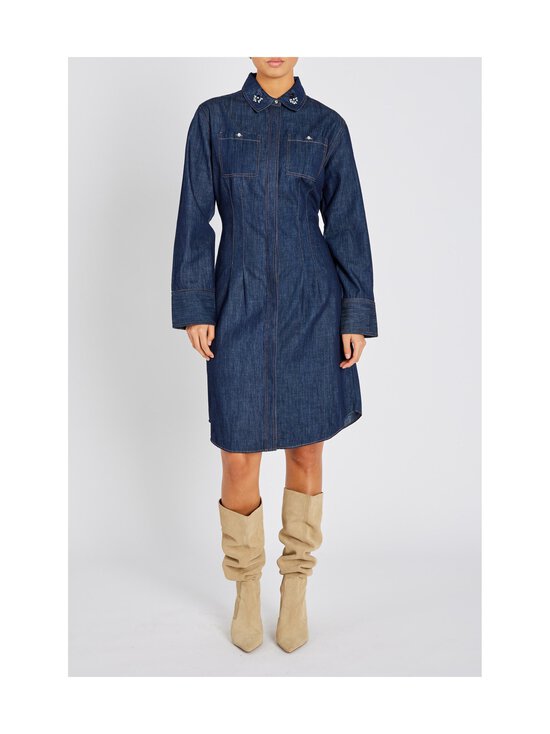 BRUUNS BAZAAR - ChambraBBZiki-mekko - DENIM BLUE | Stockmann - photo 4