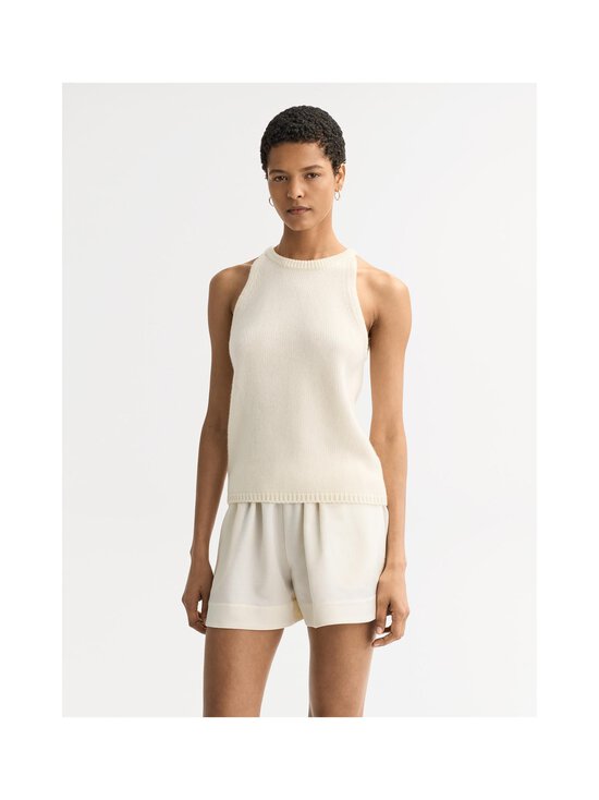 Soft Goat - Cashmere Singlet -neuletoppi - FEATHER WHITE | Stockmann - photo 2