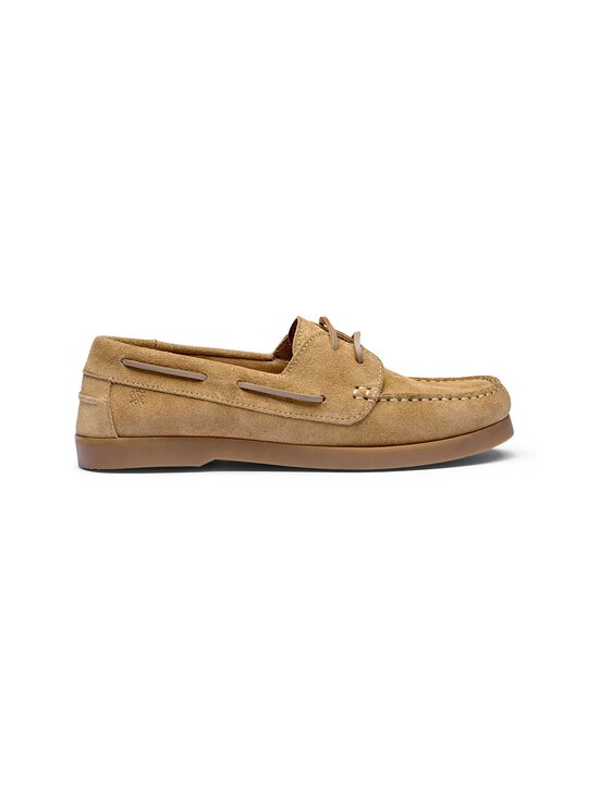 The Original 1936 Copenhagen - The Aron Boat -purjehduskengät - SAND SUEDE/GUM | Stockmann - photo 1