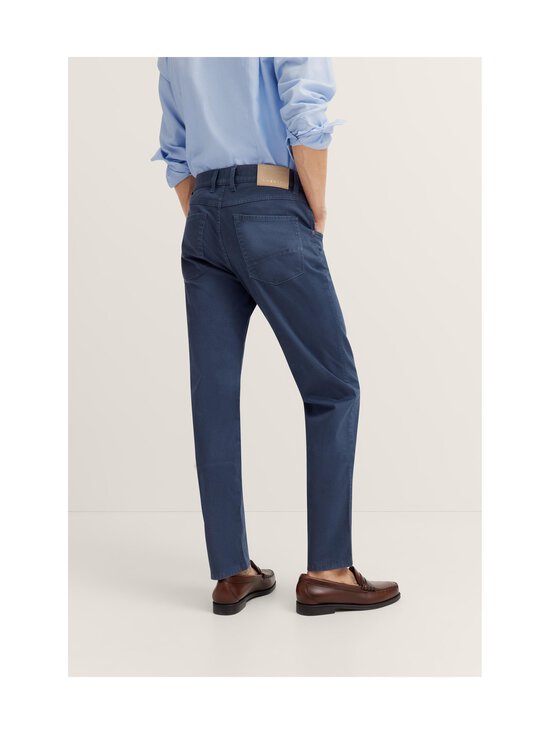 Bugatti - Püksid Five Pocket - 370 MARINE | Stockmann - photo 4