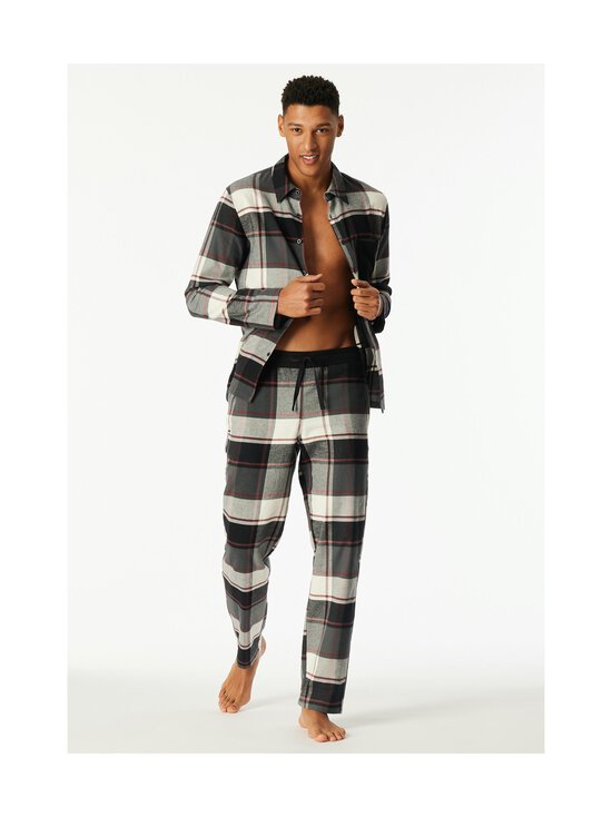Schiesser - Pidžaamapüksid Long Flannel Check - 904 MULTICOLOUR | Stockmann - photo 2