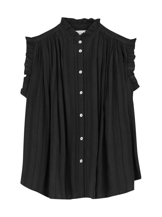 Skall Studio - Juliane- hihaton pusero - BLACK | Stockmann - photo 1