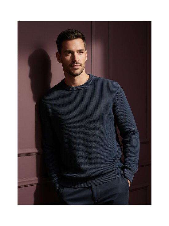 Jack & Jones - Kudum JjTanaka Crew Neck - SKY CAPTAIN | Stockmann - photo 2