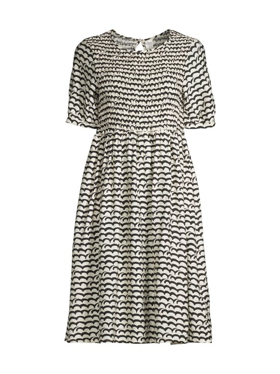 NOOM - Terttu-mekko - BLACK/OFFWHITE WAVE PRINT | Stockmann - photo 1