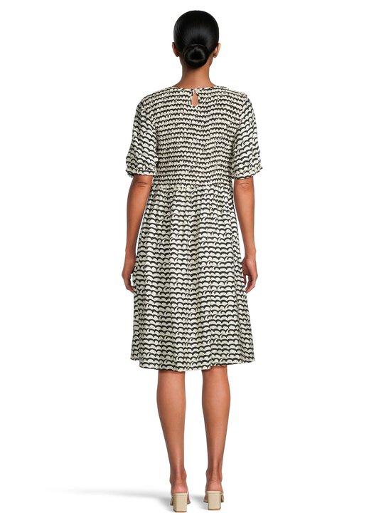 NOOM - Terttu-mekko - BLACK/OFFWHITE WAVE PRINT | Stockmann - photo 4