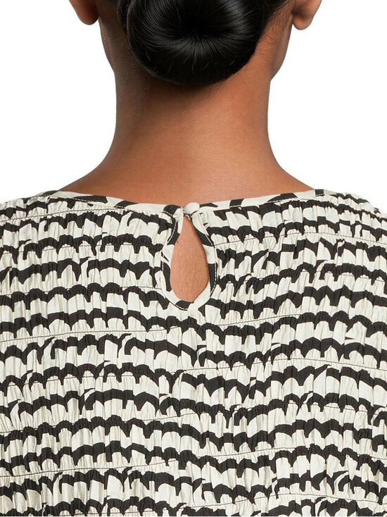 NOOM - Terttu-mekko - BLACK/OFFWHITE WAVE PRINT | Stockmann - photo 6