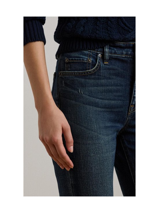Lauren Ralph Lauren - High-Rise Straight Ankle džinsi - 001 BLUE - photo 9 Lauren Ralph Lauren - High-Rise Straight Ankle džinsi - 001 BLUE | Stockmann - photo 9