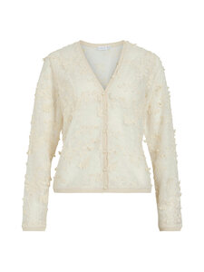 Vila - ViJulietta V-neck -neuletakki - BIRCH | Stockmann
