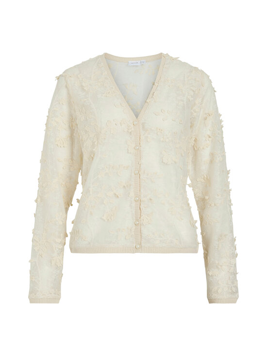 Vila - ViJulietta V-neck -neuletakki - BIRCH | Stockmann - photo 1