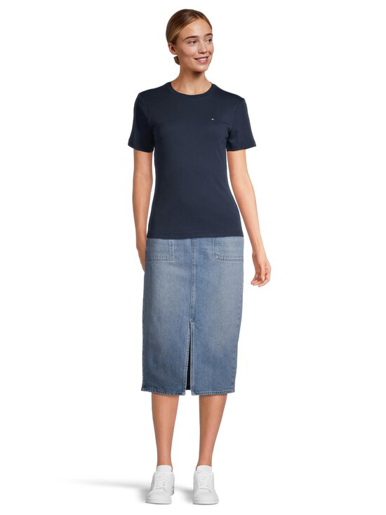 Tommy Hilfiger - Slim Cody t-paita - C1G DARK NIGHT NAVY - photo 2 Tommy Hilfiger - Slim Cody t-paita - C1G DARK NIGHT NAVY | Stockmann - photo 2
