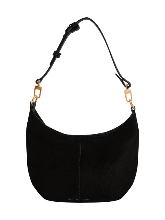 Ted Baker London - Anayya Mini Slouch Hobo Bag ādas soma - BLACK | Stockmann - photo 1