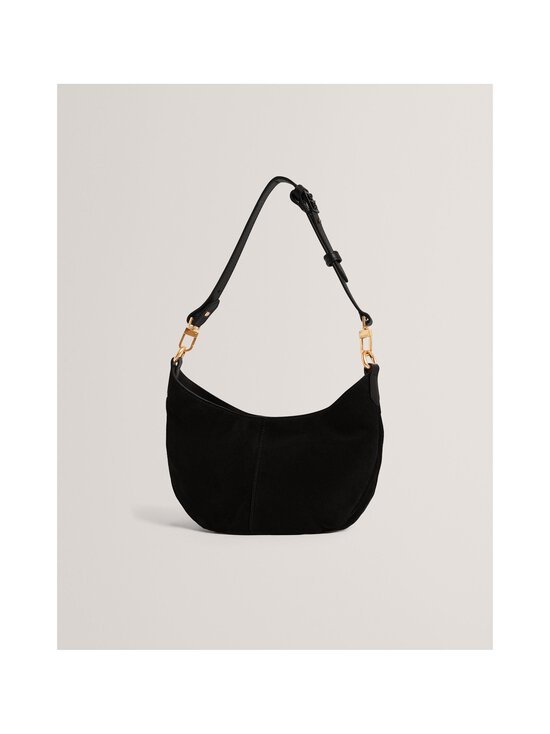 Ted Baker London - Anayya Mini Slouch Hobo Bag ādas soma - BLACK | Stockmann - photo 2