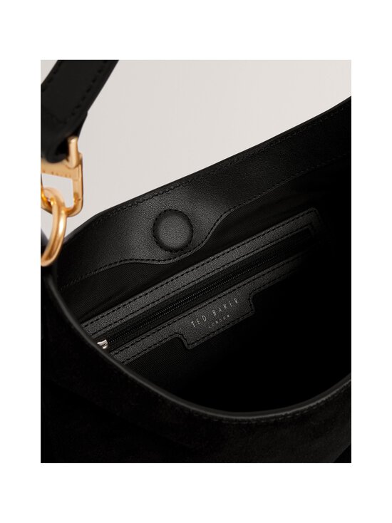 Ted Baker London - Anayya Mini Slouch Hobo Bag ādas soma - BLACK | Stockmann - photo 5