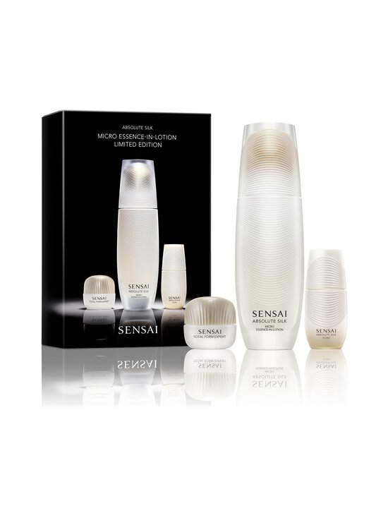 SENSAI - Absolute Silk Micro Essence-In-Lotion Limited Edition -ihonhoitopakkaus - NOCOL - photo 1 SENSAI - Absolute Silk Micro Essence-In-Lotion Limited Edition -ihonhoitopakkaus - NOCOL | Stockmann - photo 1