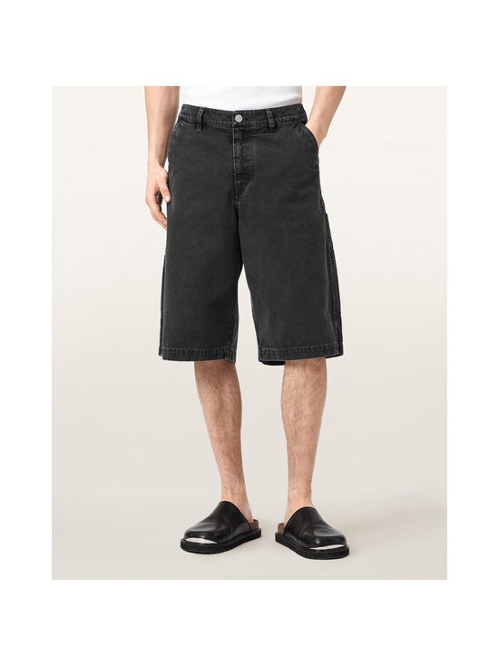 Allsaints - Jackson-shortsit - TANNER BLACK | Stockmann - photo 2