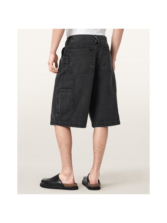 Allsaints - Jackson-shortsit - TANNER BLACK | Stockmann - photo 3