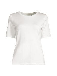 ESSENTIALS by Stockmann - Jade O-neck T-krekls - OFFWHITE | Stockmann