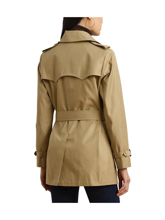 Lauren Ralph Lauren - Īss trencis - 002 LIGHT BEIGE - photo 3 Lauren Ralph Lauren - Īss trencis - 002 LIGHT BEIGE | Stockmann - photo 3