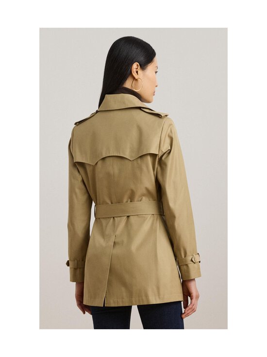 Lauren Ralph Lauren - Īss trencis - 002 LIGHT BEIGE - photo 6 Lauren Ralph Lauren - Īss trencis - 002 LIGHT BEIGE | Stockmann - photo 6
