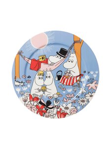 Moomin Arabia - Pasaku Family Time šķīvis 30 cm - MULTI-COLOUR | Stockmann