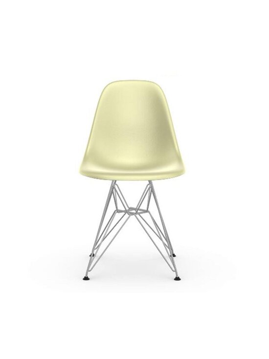 Vitra - Eames DSR Fiberglass -tuoli - KELTAINEN,KROMI | Stockmann - photo 2