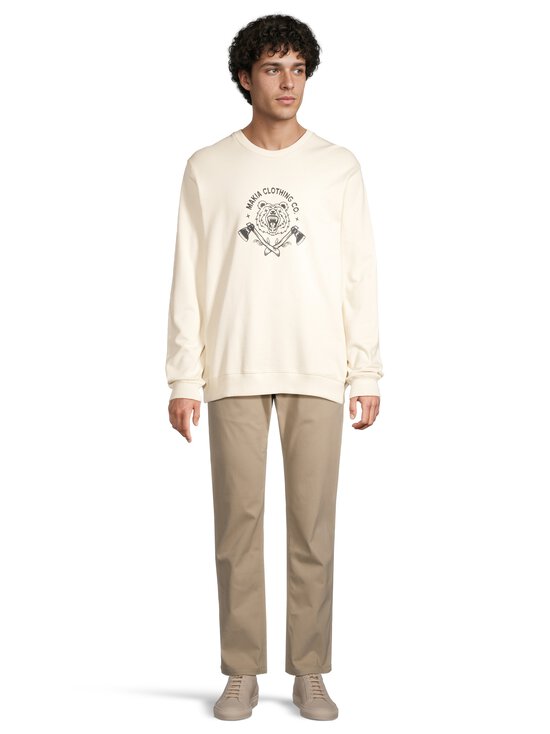 Makia - Kontio-collegepaita - 003 NATURAL WHITE | Stockmann - photo 2