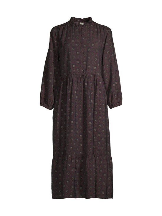 NOOM - Harmony-midimekko - AUBERGINE ORNAMENTAL PRINT | Stockmann - photo 1