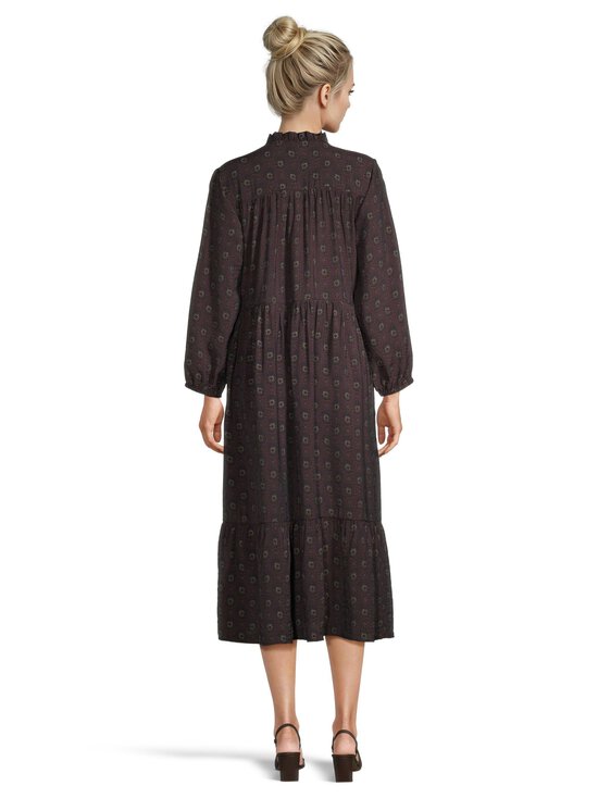 NOOM - Harmony-midimekko - AUBERGINE ORNAMENTAL PRINT | Stockmann - photo 3