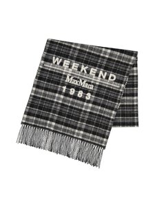 Max Mara Weekend - Pagella-kaulahuivi - 002 MITTELGRAU | Stockmann