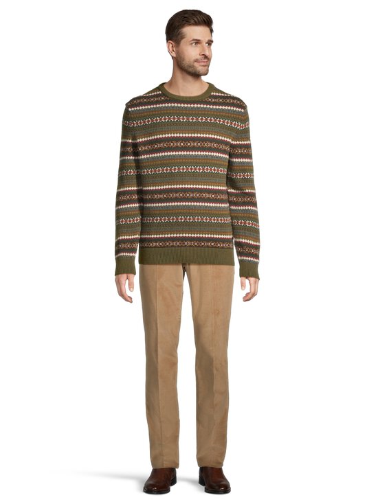 GANT - Kampsun Fair Isle - 360 COUNTRY GREEN | Stockmann - photo 2