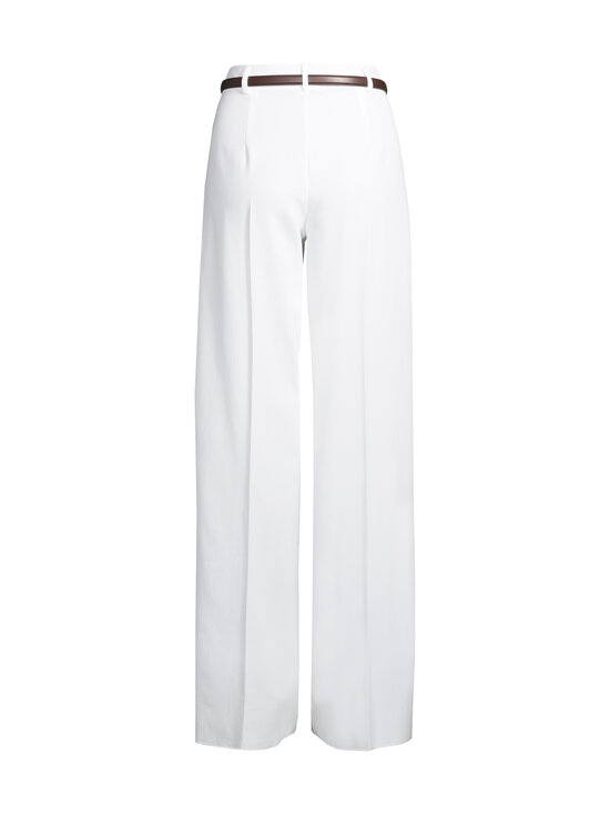 Max Mara Studio - MstDivo Long -housut - 001 WHITE | Stockmann - photo 2