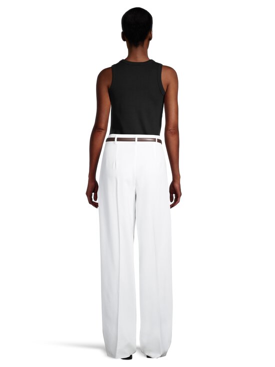 Max Mara Studio - MstDivo Long -housut - 001 WHITE | Stockmann - photo 4