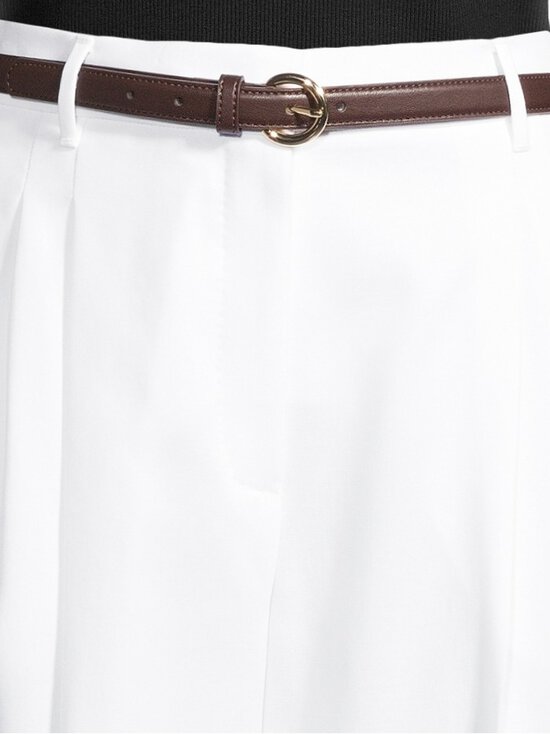 Max Mara Studio - MstDivo Long -housut - 001 WHITE | Stockmann - photo 5