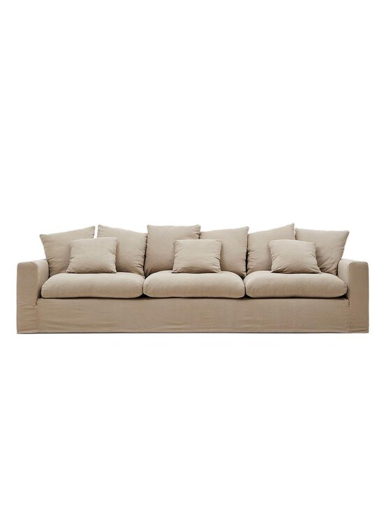Kave Home - Nora-sohva taupe L 340 cm - BEIGE | Stockmann - photo 1