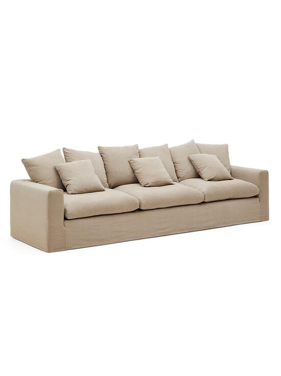 Kave Home - Nora-sohva taupe L 340 cm - BEIGE | Stockmann - photo 2