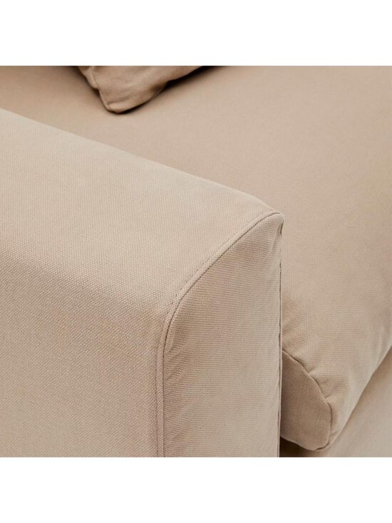 Kave Home - Nora-sohva taupe L 340 cm - BEIGE | Stockmann - photo 4