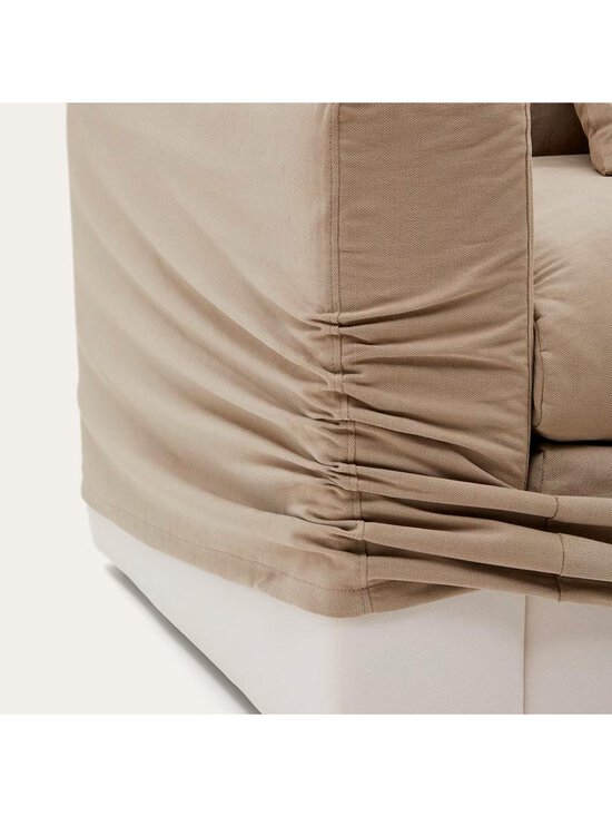 Kave Home - Nora-sohva taupe L 340 cm - BEIGE | Stockmann - photo 5