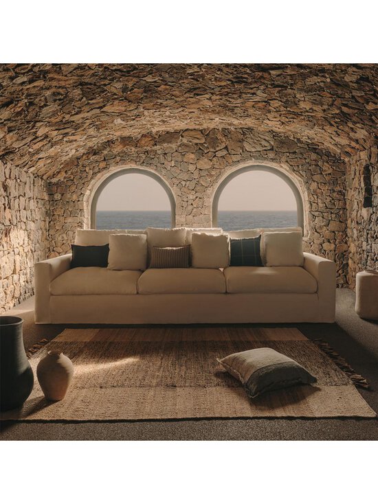 Kave Home - Nora-sohva taupe L 340 cm - BEIGE | Stockmann - photo 6