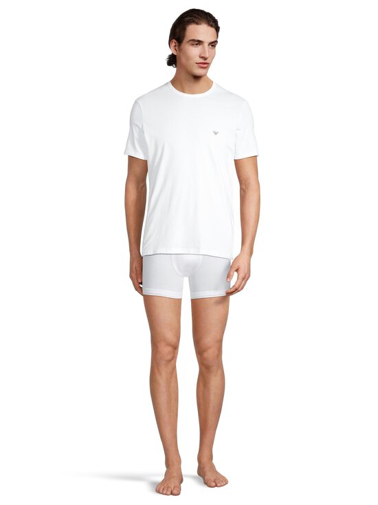 Emporio Armani - Core Logoband T-krekli, 2-gab. - M0082 M0082 WHITE/WHITE | Stockmann - photo 3
