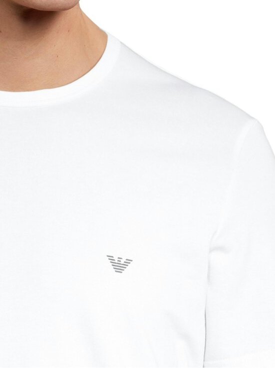 Emporio Armani - Core Logoband T-krekli, 2-gab. - M0082 M0082 WHITE/WHITE | Stockmann - photo 5