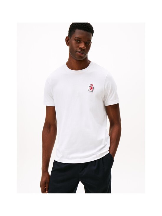 Tommy Hilfiger - Crest t-paita - YBR WHITE | Stockmann - photo 2