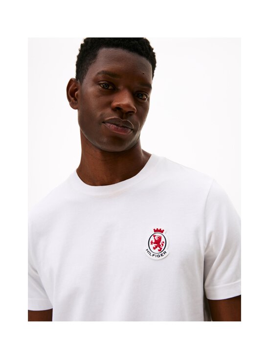 Tommy Hilfiger - Crest t-paita - YBR WHITE | Stockmann - photo 5
