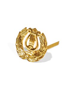 Fredrikson - Rinnamärk Äidinlyyra - GOLD | Stockmann