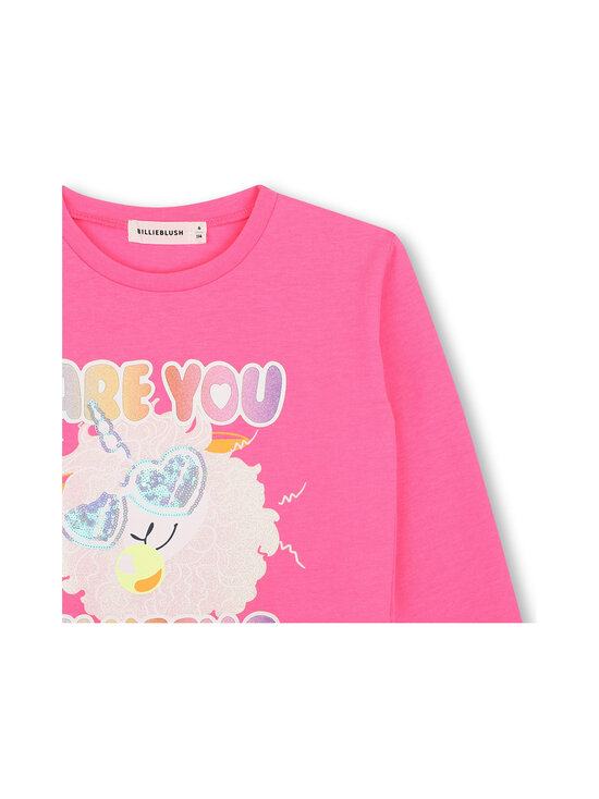 Billieblush - Trikoopluus Print - 47A PINK | Stockmann - photo 3